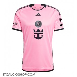 Inter Miami Prima Maglia 2024-25 Manica Corta